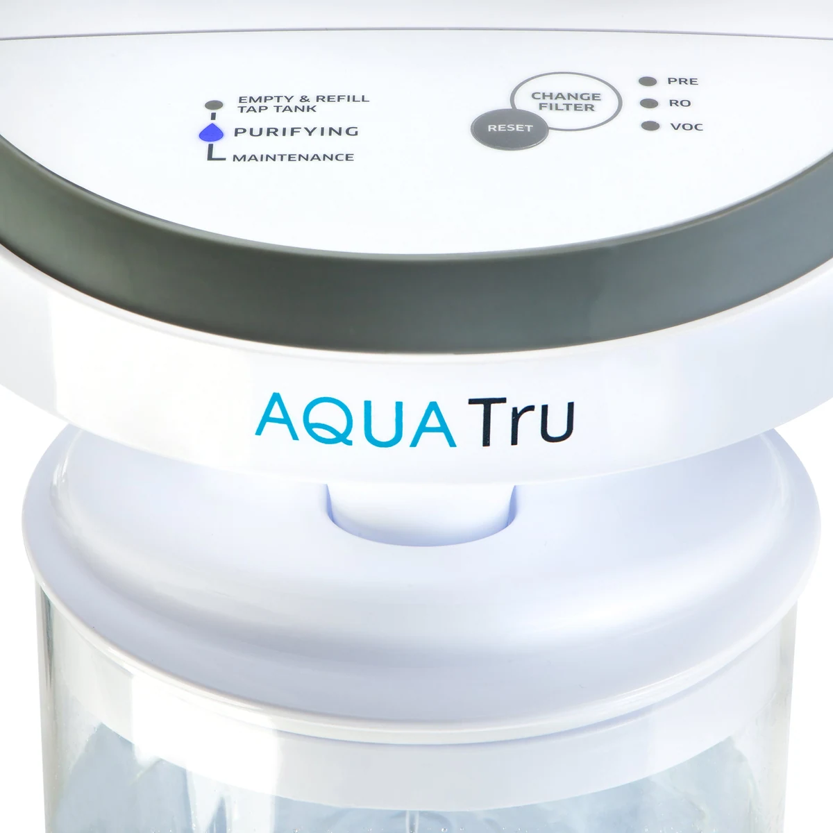 AquaTru Carafe countertop reverse-osmosis system AT100