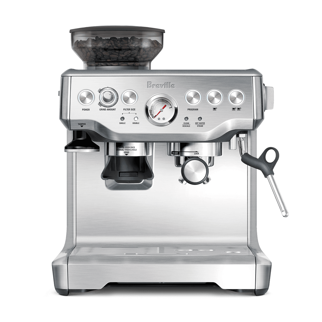 Breville Barista Express BES870XL espresso machine