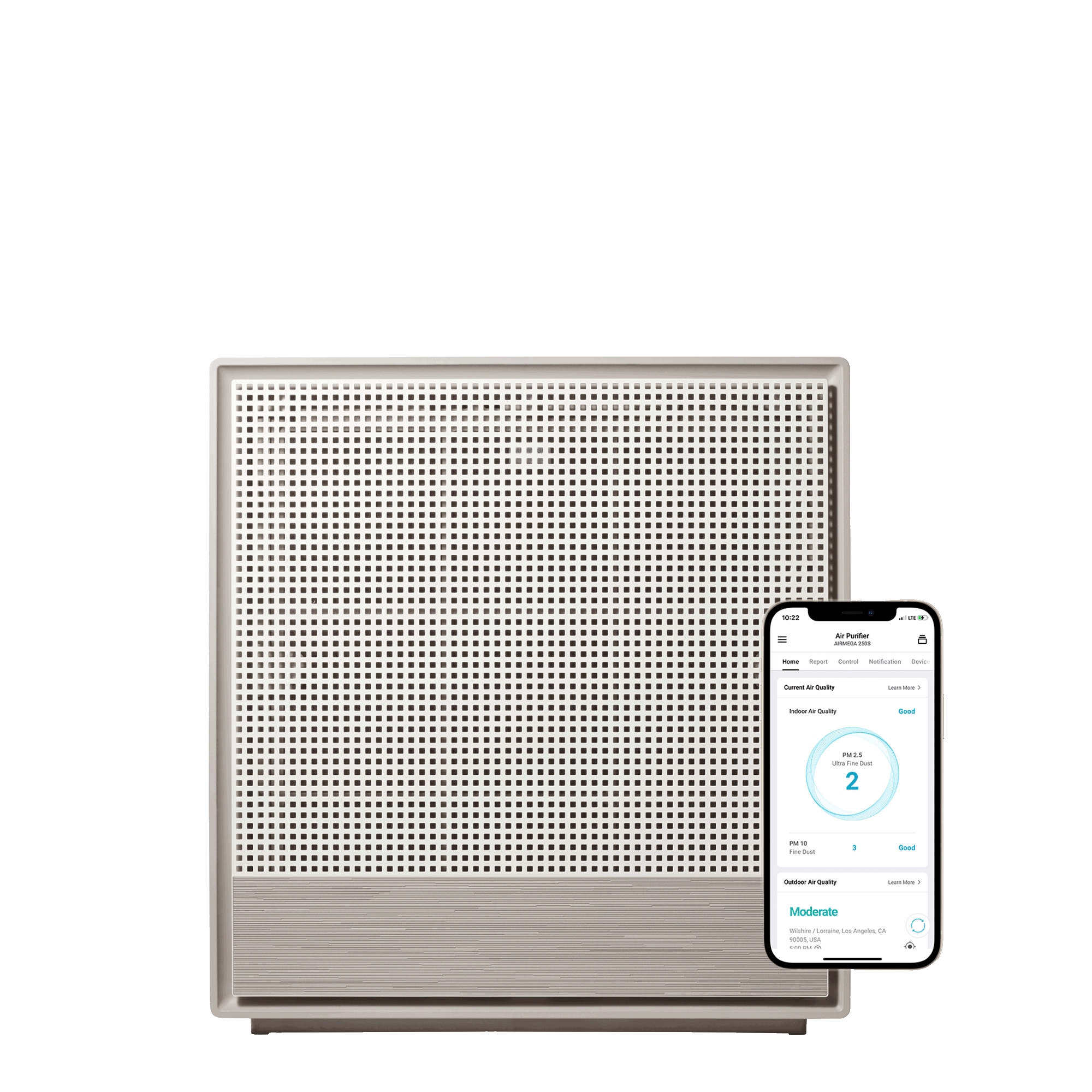 Coway Airmega 250S air purifier