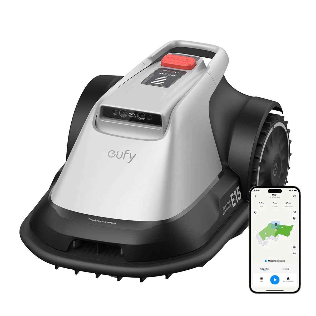 eufy Robot Lawn Mower E15 model T2880