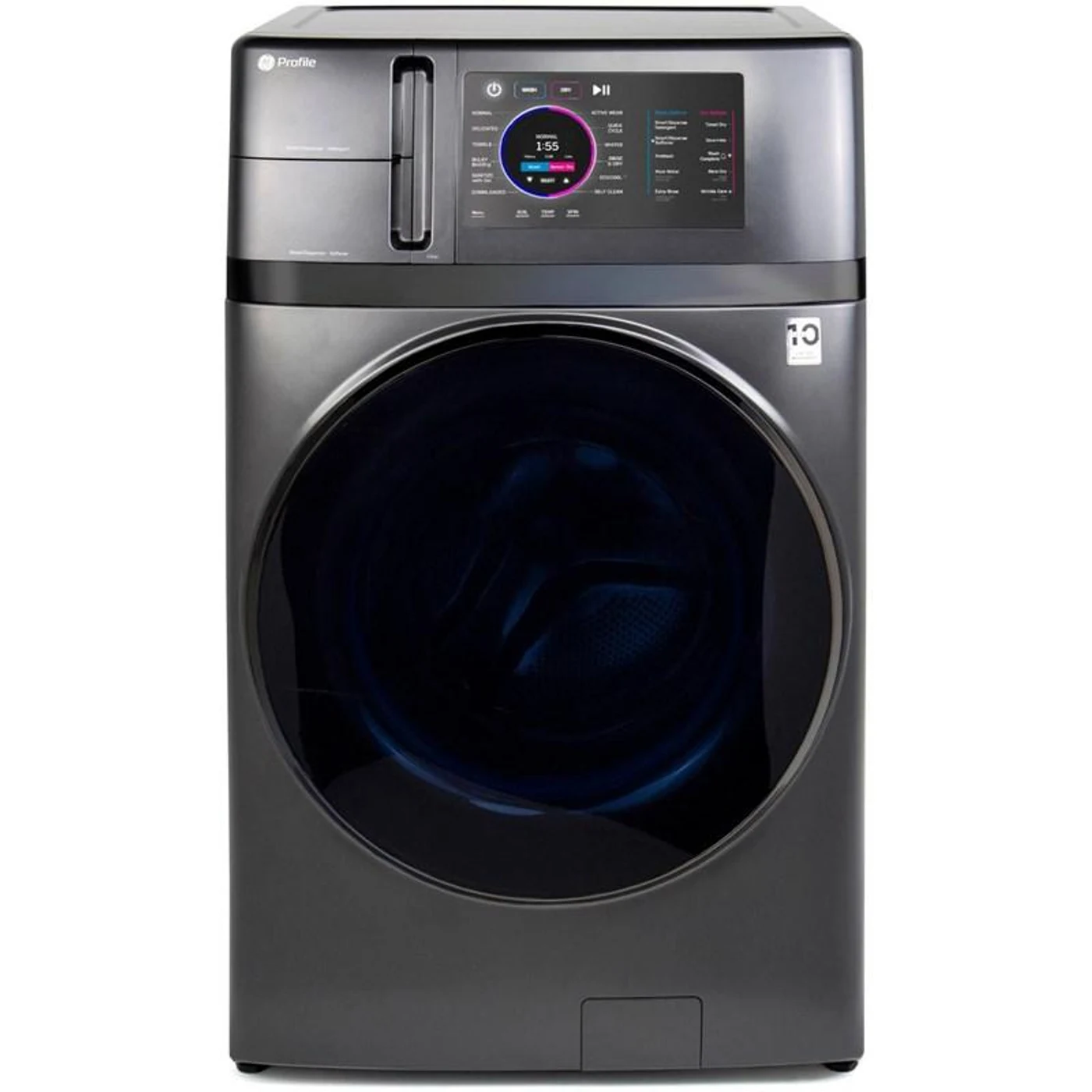 GE Profile UltraFast heat-pump washer-dryer combo PFQ97HSPVDS