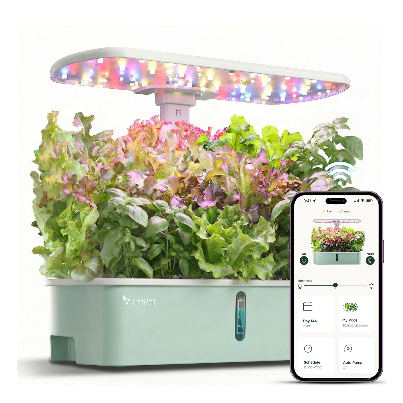 LetPot LPH-Air hydroponic growing system IGS-61