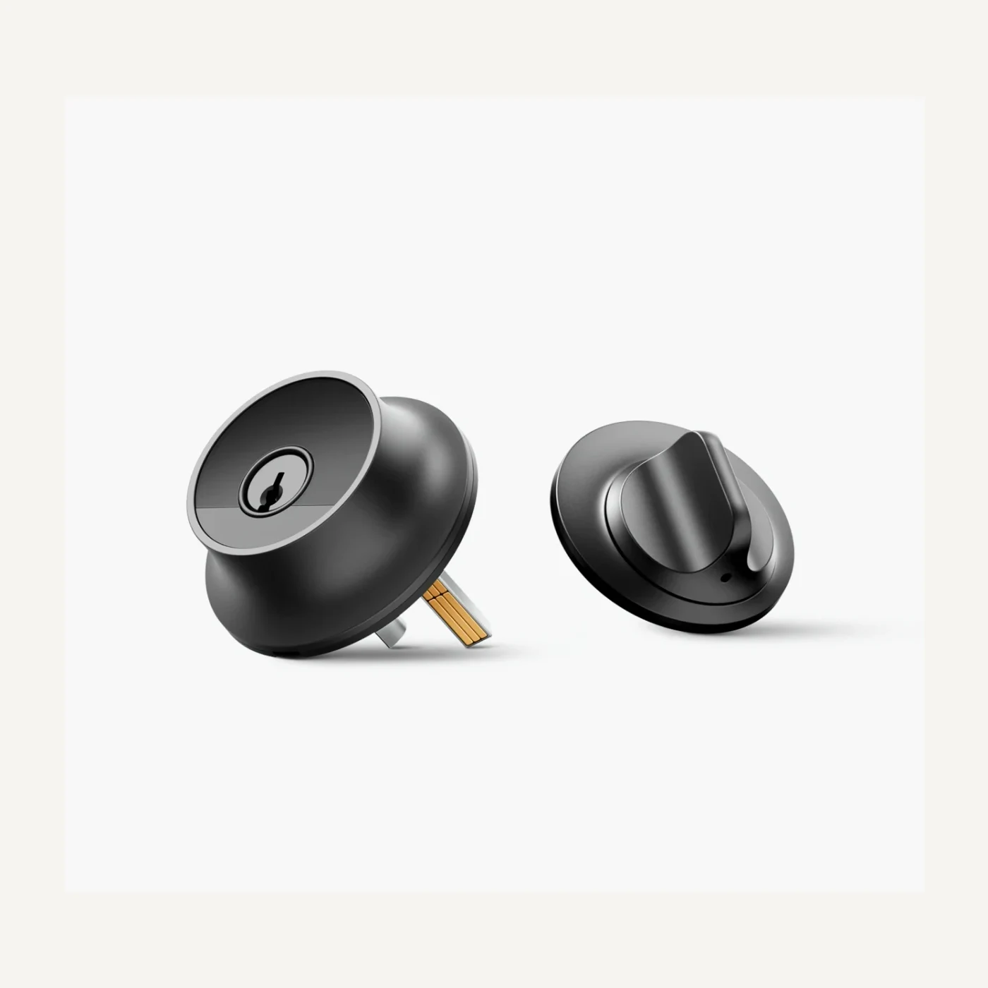 Level Lock Pro matte black D4