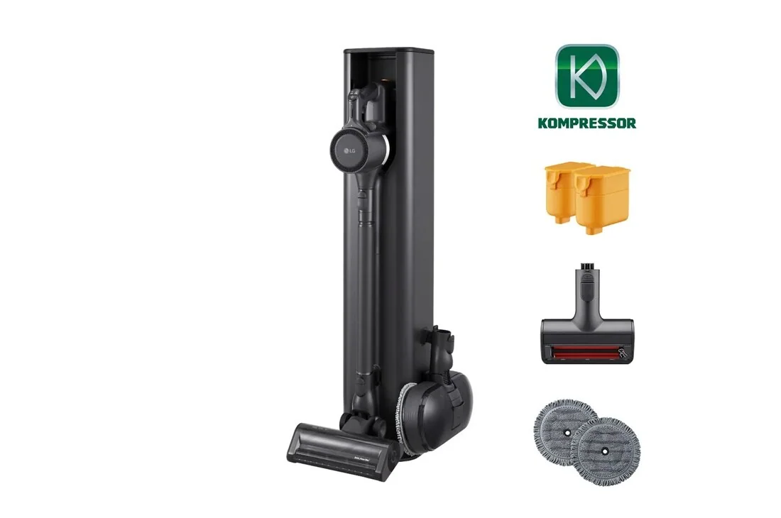 LG CordZero All-in-One cordless vacuum system A949KTMS