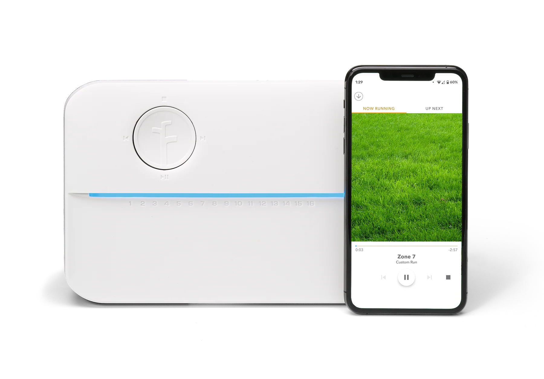 Rachio 3 eight-zone smart sprinkler controller 8ZULW-C