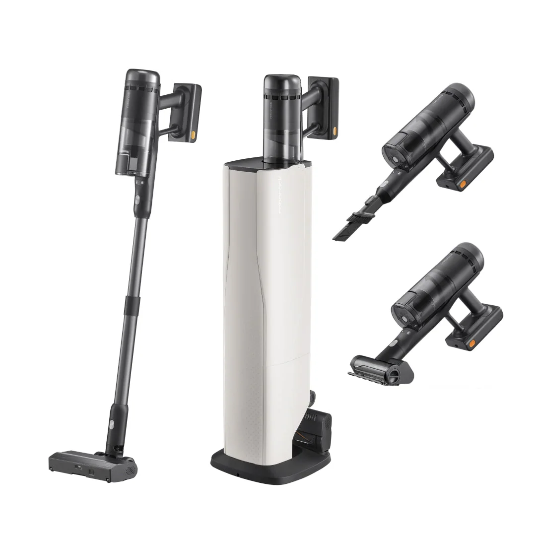Roborock H60 Hub Ultra cordless vacuum and auto-empty dock