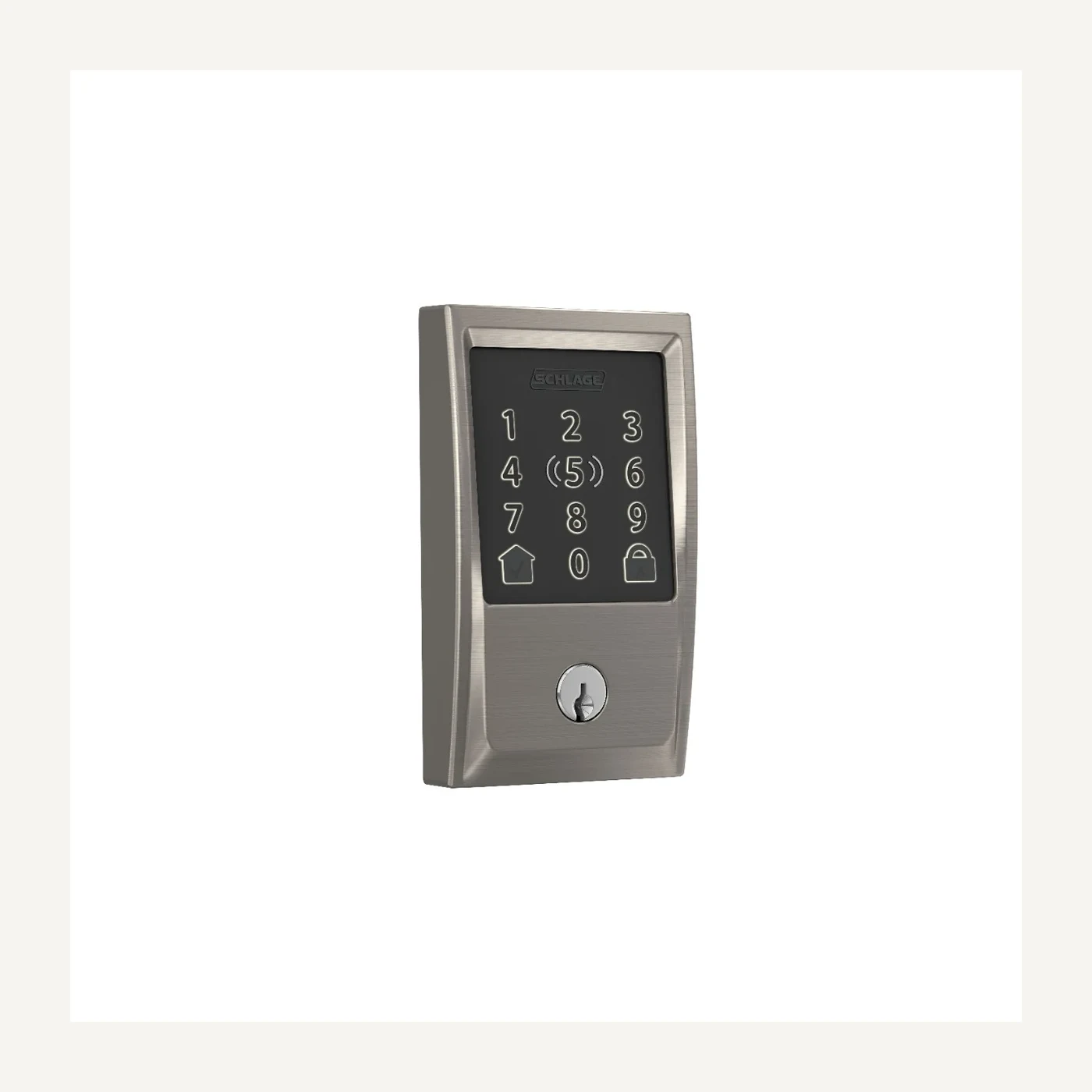 Schlage Encode Plus Century satin nickel BE499WBCEN619